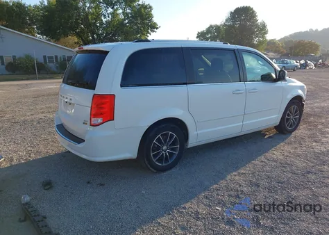 2017 Dodge Grand Caravan Sxt from USA, damaged, VIN 2C4RDGCG1HR801910